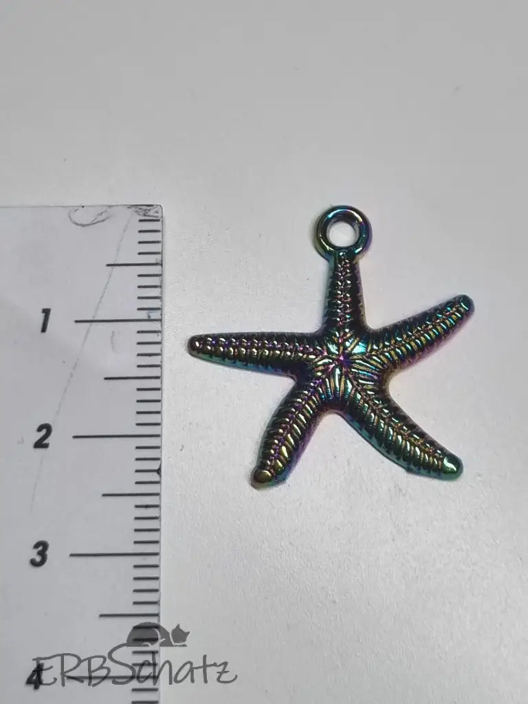 Anhänger/Charm Rainbow divers - reißverschluss schieber