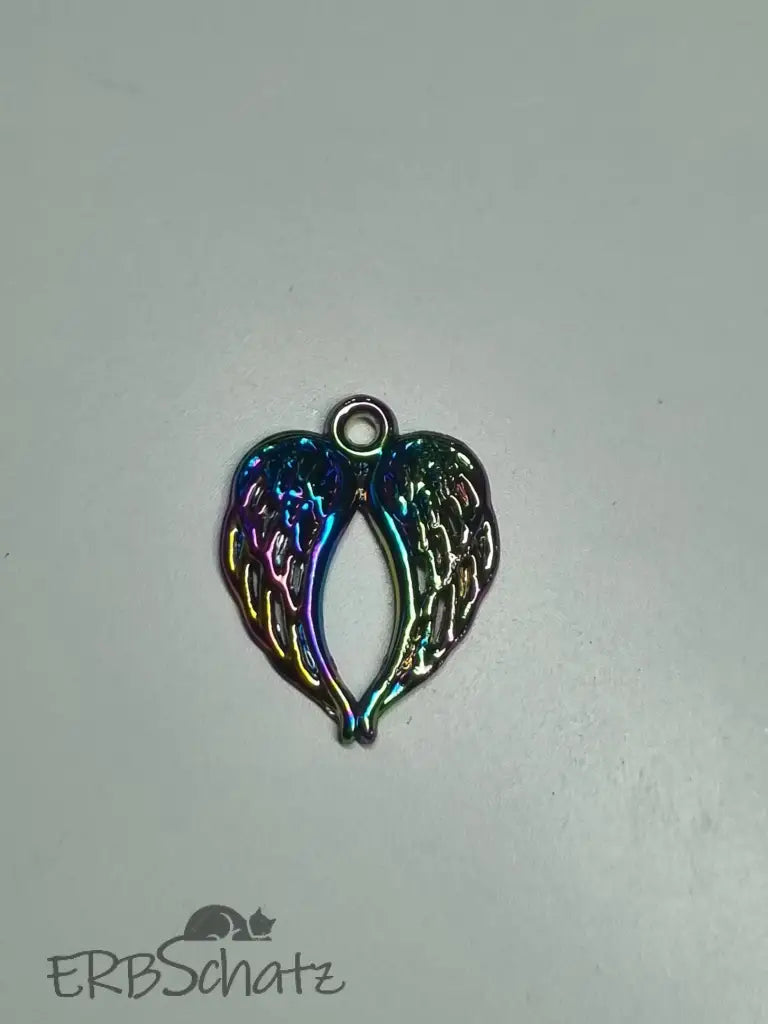 Anhänger/Charm Rainbow divers - reißverschluss schieber