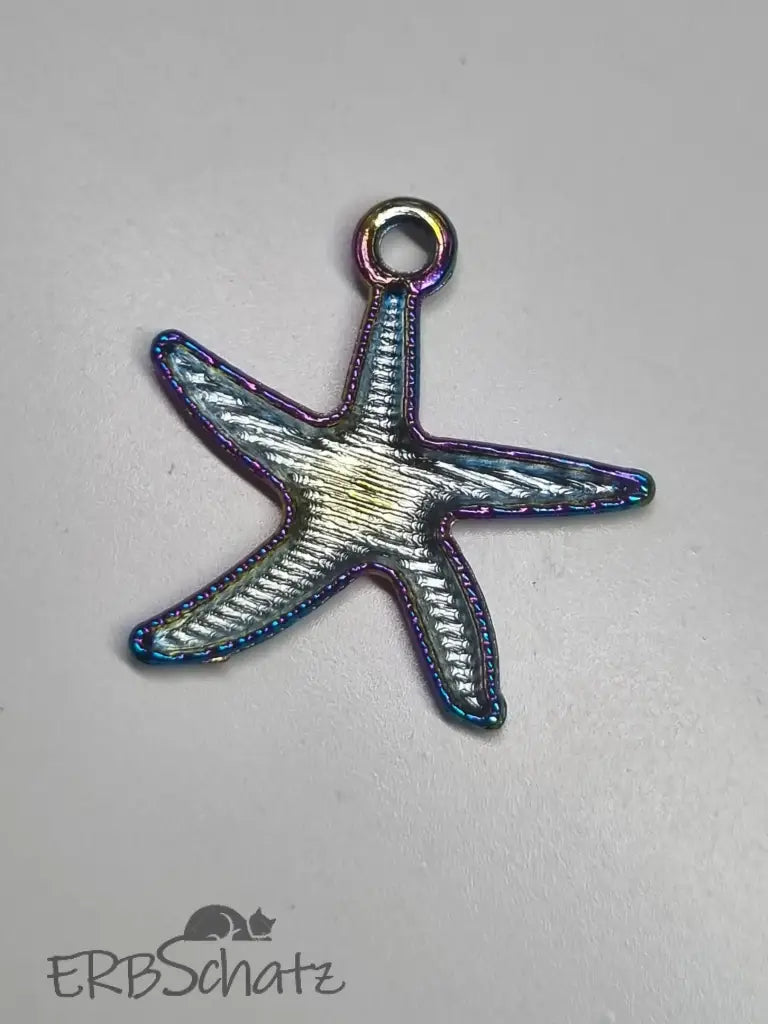Anhänger/Charm Rainbow divers - reißverschluss schieber