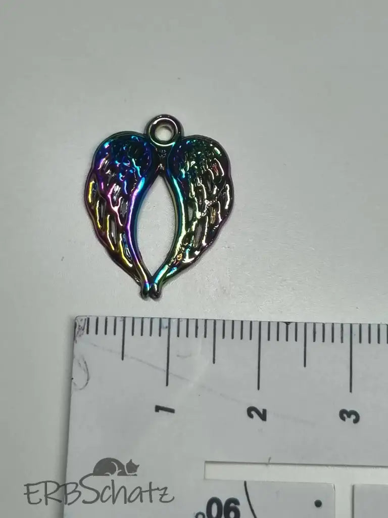 Anhänger/Charm Rainbow divers - reißverschluss schieber