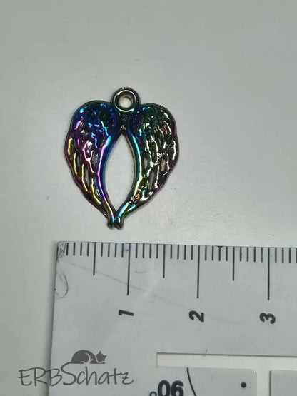 Anhänger/Charm Rainbow divers - reißverschluss schieber