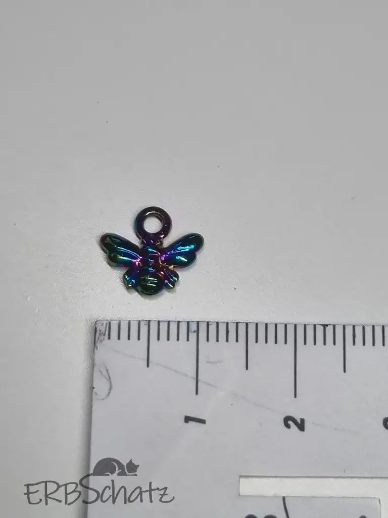 Anhänger/Charm Rainbow divers - reißverschluss schieber