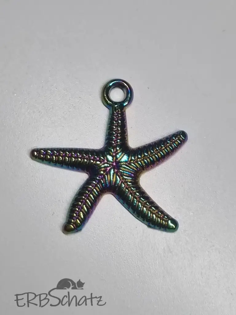 Anhänger/Charm Rainbow divers - reißverschluss schieber