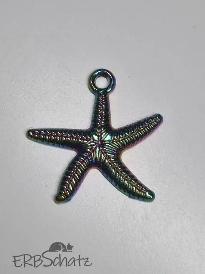 Anhänger/Charm Rainbow divers - reißverschluss schieber
