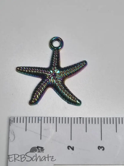 Anhänger/Charm Rainbow divers - reißverschluss schieber