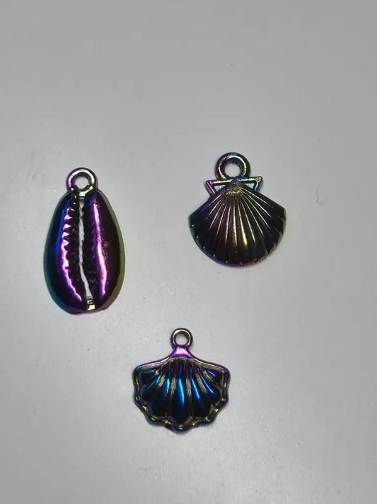 Anhänger/Charm Rainbow diverse Muscheln