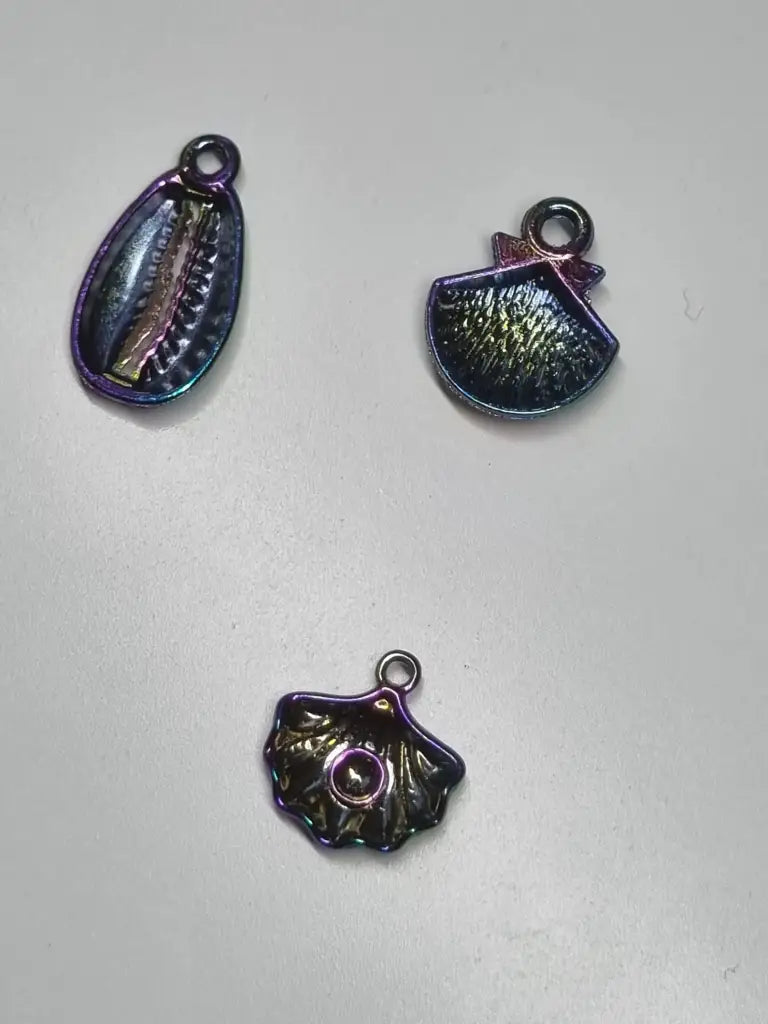 Anhänger/Charm Rainbow diverse Muscheln