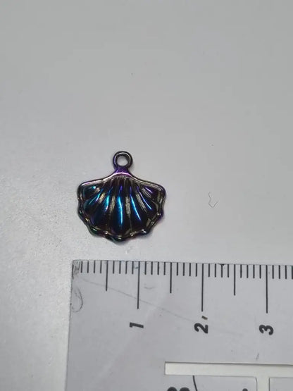 Anhänger/Charm Rainbow diverse Muscheln