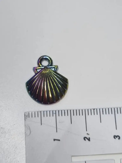 Anhänger/Charm Rainbow diverse Muscheln