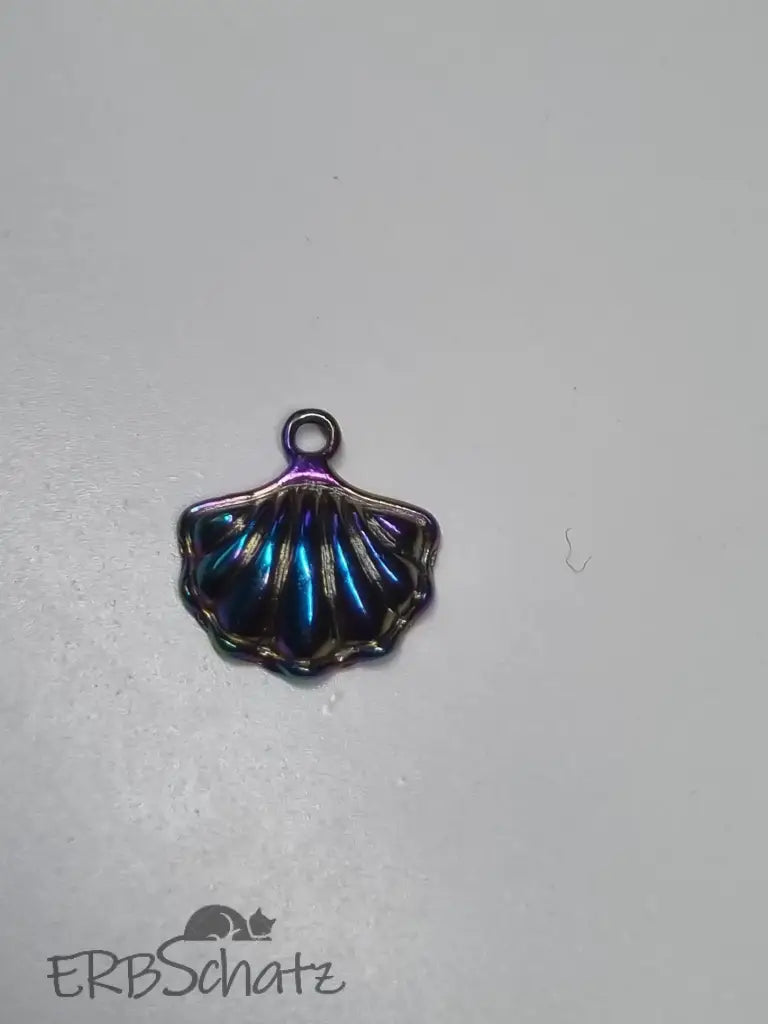 Anhänger/Charm Rainbow diverse Muscheln - reißverschluss