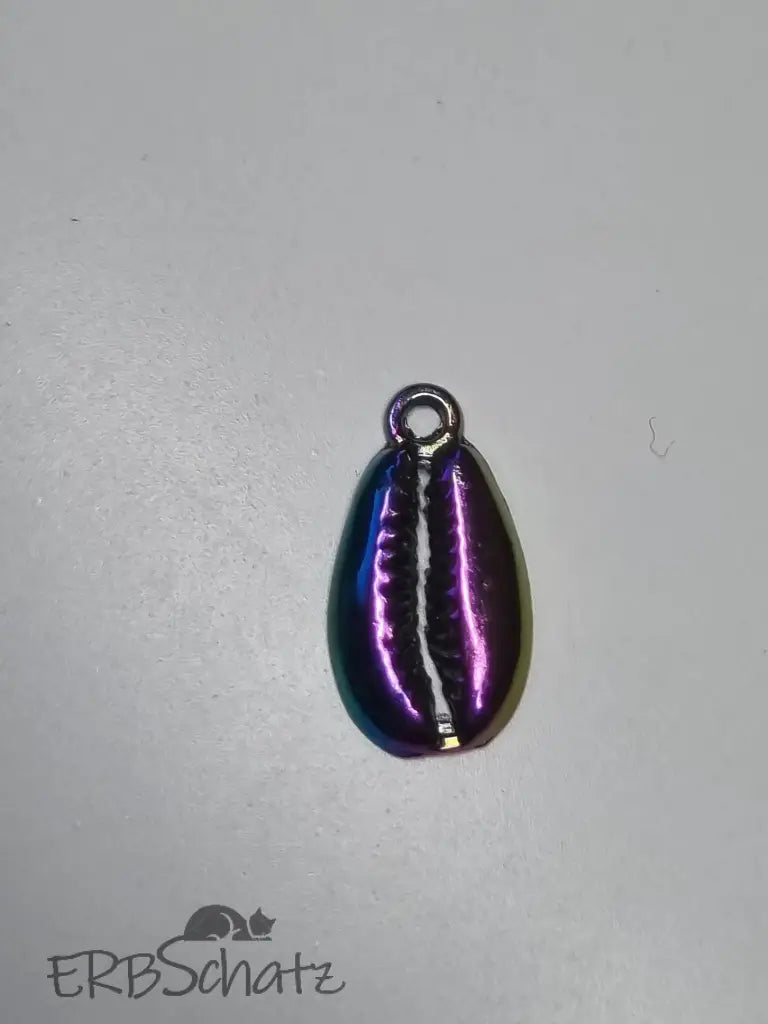 Anhänger/Charm Rainbow diverse Muscheln - reißverschluss