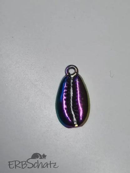Anhänger/Charm Rainbow diverse Muscheln - reißverschluss
