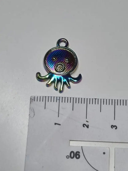 Anhänger/Charm Rainbow Kraken