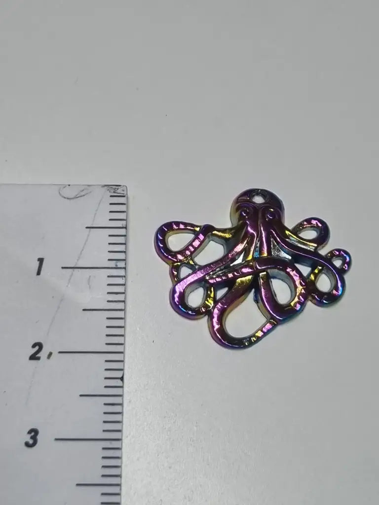 Anhänger/Charm Rainbow Kraken