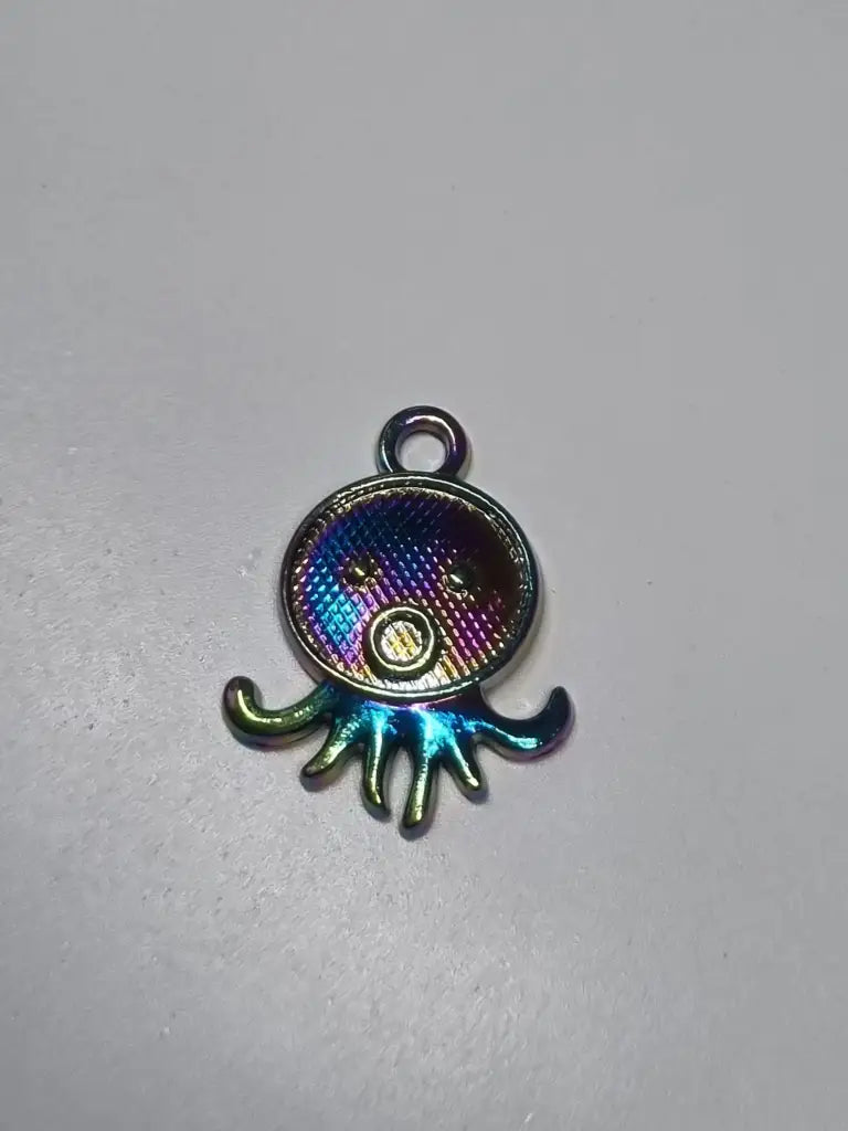 Anhänger/Charm Rainbow Kraken
