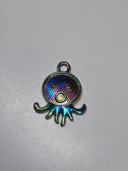 Anhänger/Charm Rainbow Kraken