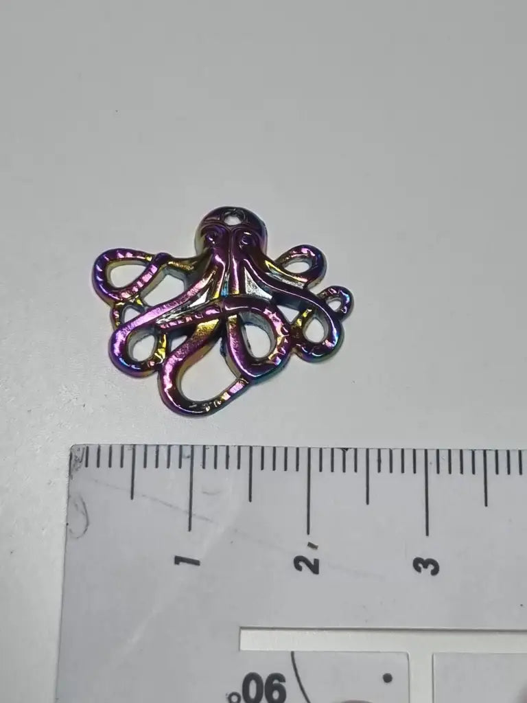 Anhänger/Charm Rainbow Kraken