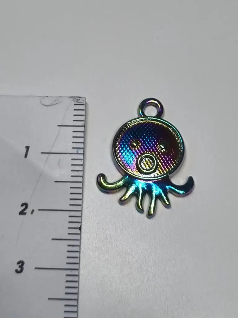 Anhänger/Charm Rainbow Kraken