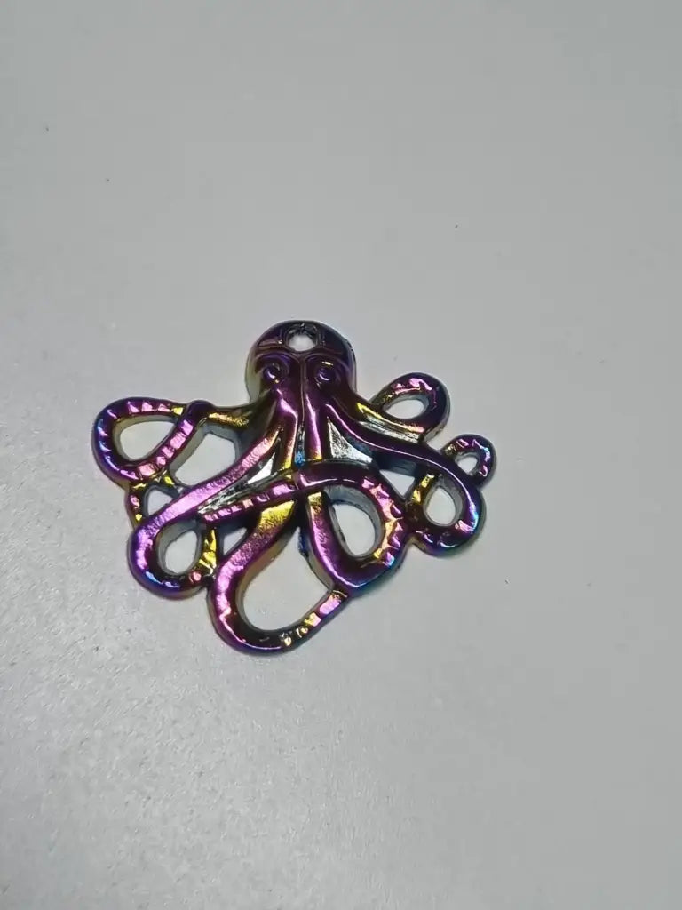 Anhänger/Charm Rainbow Kraken