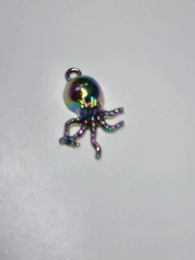 Anhänger/Charm Rainbow Kraken