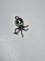 Anhänger/Charm Rainbow Kraken