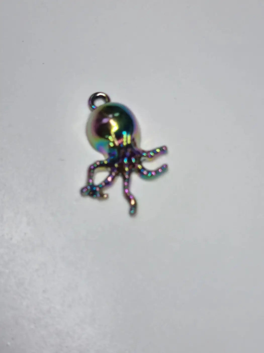 Anhänger/Charm Rainbow Kraken