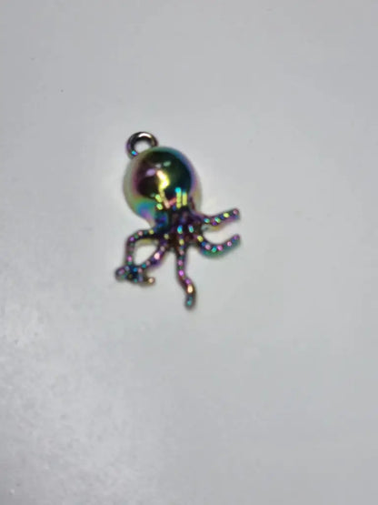 Anhänger/Charm Rainbow Kraken