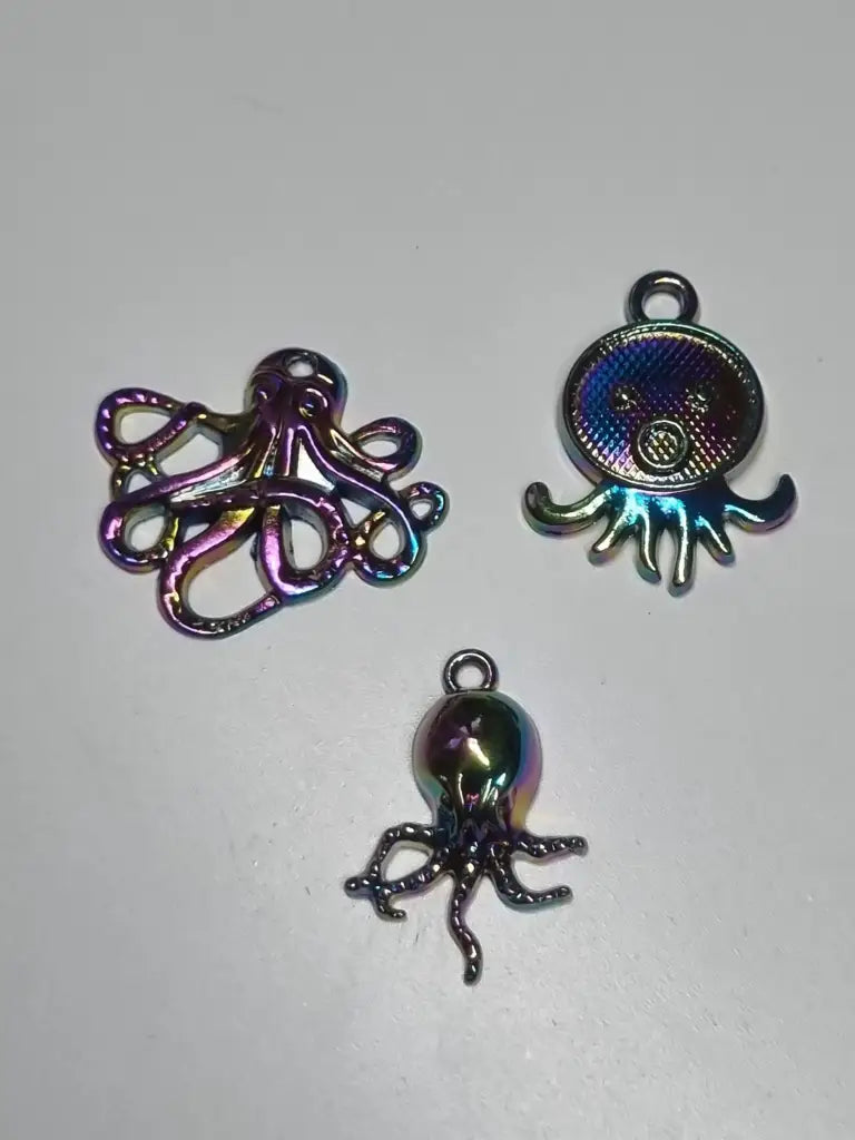 Anhänger/Charm Rainbow Kraken