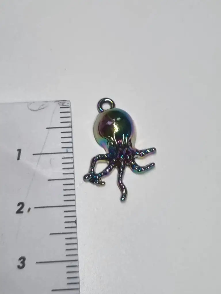 Anhänger/Charm Rainbow Kraken