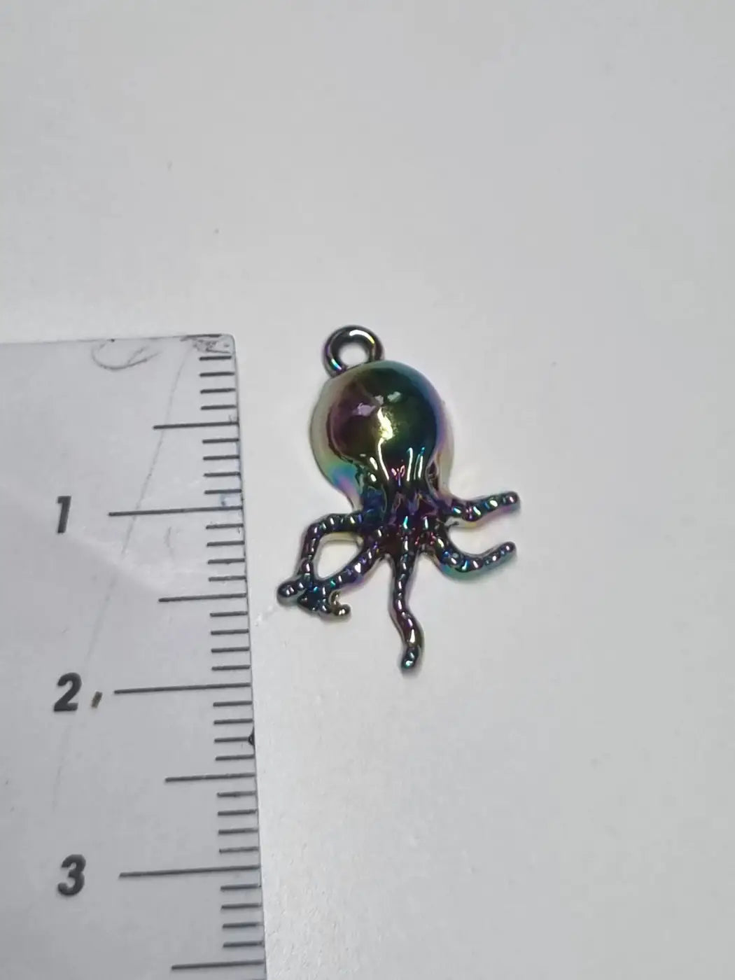 Anhänger/Charm Rainbow Kraken
