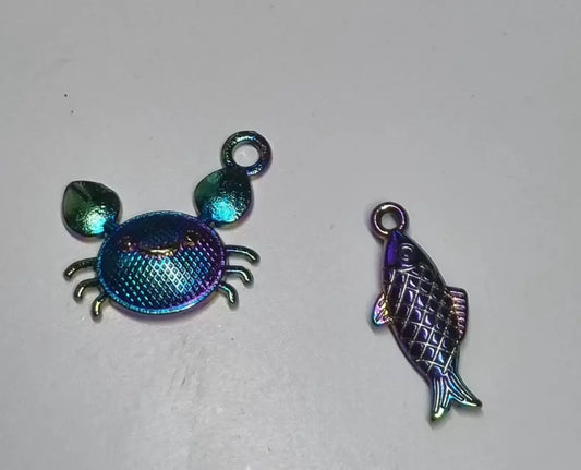 Anhänger/Charm Rainbow Ozeantiere II