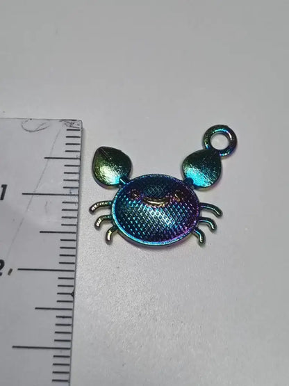 Anhänger/Charm Rainbow Ozeantiere II