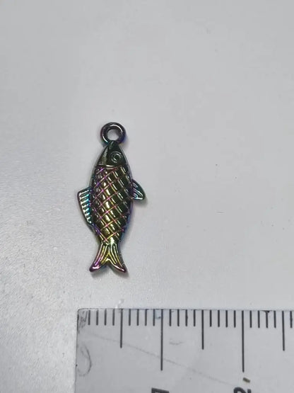 Anhänger/Charm Rainbow Ozeantiere II