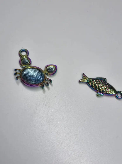 Anhänger/Charm Rainbow Ozeantiere II