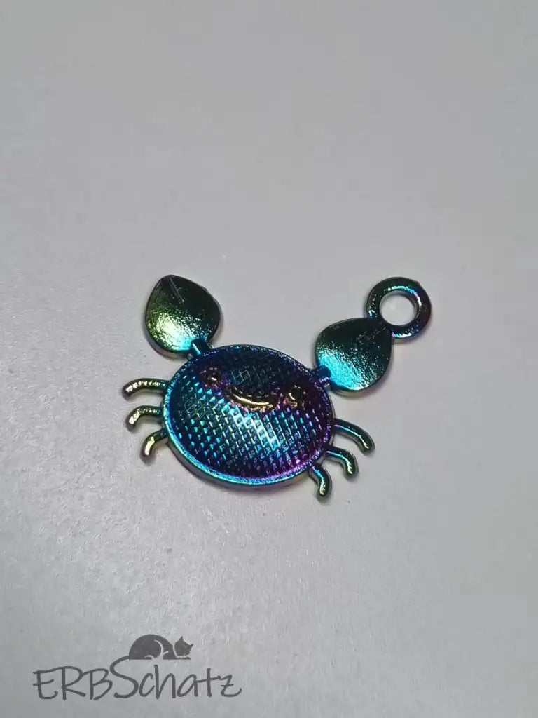 Anhänger/Charm Rainbow Ozeantiere II - reißverschluss