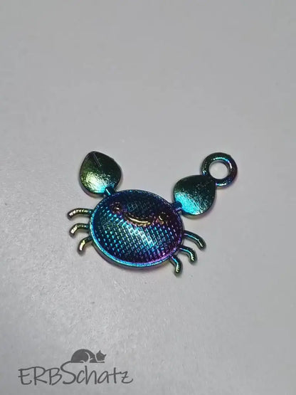 Anhänger/Charm Rainbow Ozeantiere II - reißverschluss