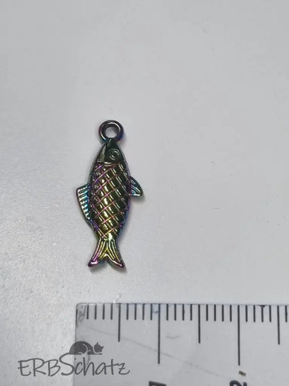 Anhänger/Charm Rainbow Ozeantiere II - reißverschluss