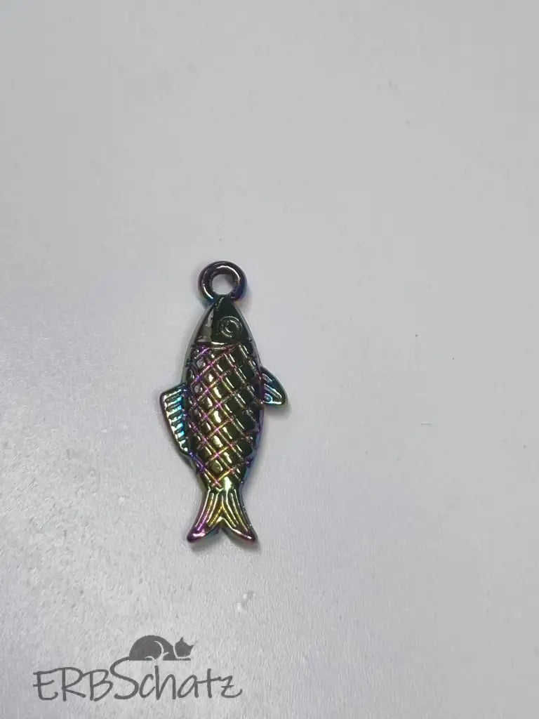 Anhänger/Charm Rainbow Ozeantiere II - reißverschluss