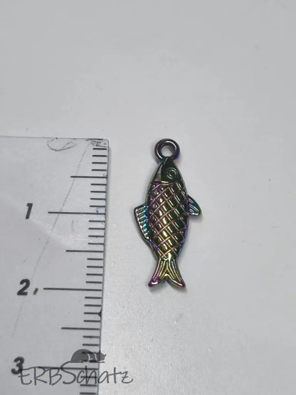 Anhänger/Charm Rainbow Ozeantiere II - reißverschluss