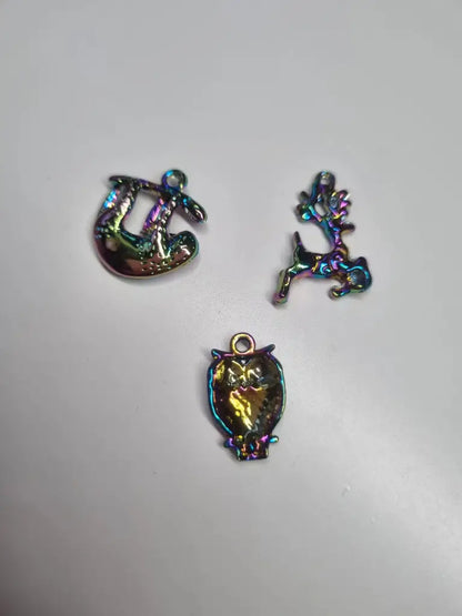 Anhänger/Charm Rainbow Tiere