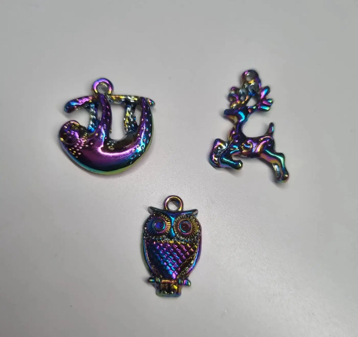 Anhänger/Charm Rainbow Tiere