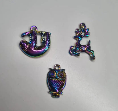 Anhänger/Charm Rainbow Tiere