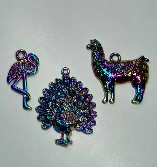Anhänger/Charm Rainbow Tiere II