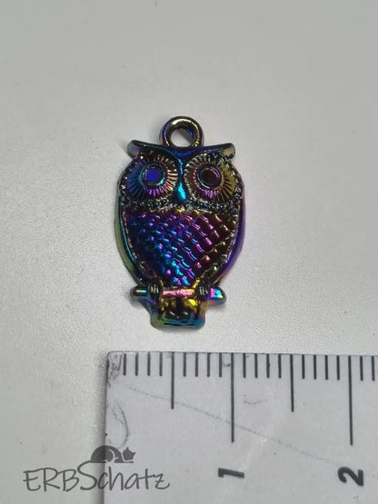 Anhänger/Charm Rainbow Tiere - reißverschluss schieber