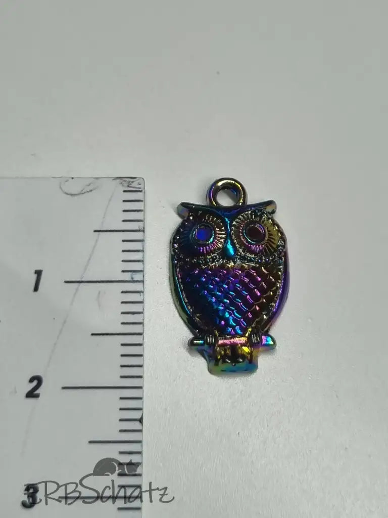 Anhänger/Charm Rainbow Tiere - reißverschluss schieber