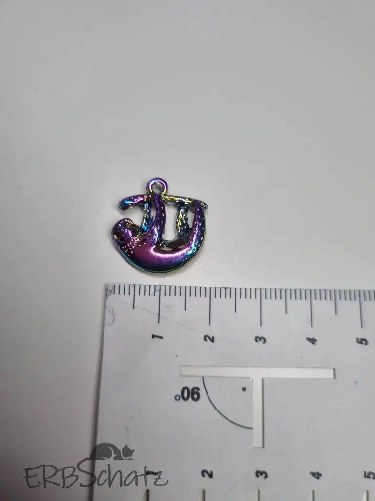 Anhänger/Charm Rainbow Tiere - reißverschluss schieber