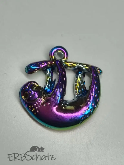 Anhänger/Charm Rainbow Tiere - reißverschluss schieber