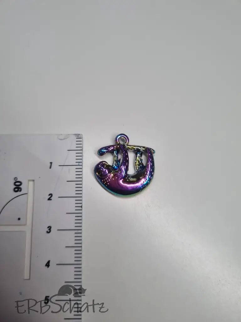 Anhänger/Charm Rainbow Tiere - reißverschluss schieber