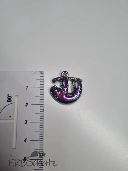 Anhänger/Charm Rainbow Tiere - reißverschluss schieber