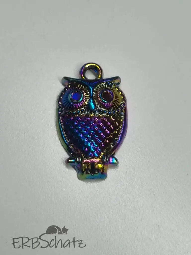 Anhänger/Charm Rainbow Tiere - reißverschluss schieber